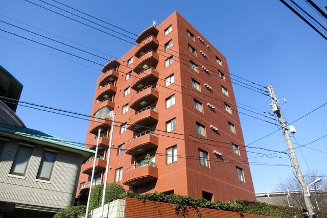 代々木上原ペアシティ